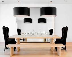 I've been so anxious to get that chandelier hung since it arrived, and i bought it in october 2014. Dark Radiance Black Lampshades Assure Bold And Beautiful Interiors With Style