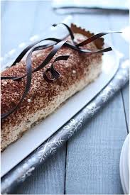 Buche Tiramisu De Noel Chefnini Buche Tiramisu Desserts Francais Tiramisu