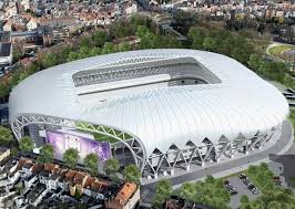 Zu internationalen spielen trägt es den werbefreien namen psv stadion. Rsc Anderlecht Football Stadium Estadios Del Mundo Estadio De Futbol Estadio Deportivo
