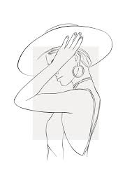 Not bright shades are suitable for a bedroom or living room and will complement the wall decor in your home. Set Of 3 Fashion Art Prints Fashion Line Art Drawing Women Etsy Fashion Art Prints Line Art Drawings Fashion Wall Art