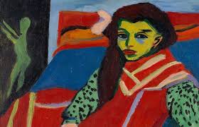 He volunteered for army service in the first world war, but soon suffered a breakdown and was discharged. Ernst Ludwig Kirchner In Bonn Ertraumte Reisen Artinwords