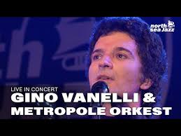 Gino Vanelli with the Metropole Orkest
