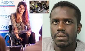 Trainee doctor, 25, doesn't feel anger towards man who left her paralysed