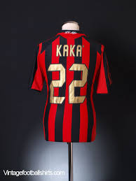 Liverpool v ac milan 2005 champion league final. 2005 06 Ac Milan Home Shirt Kaka 22 M For Sale