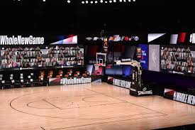 The virtual fan experience was enjoyable, and something that few of us will get to say we experienced in our lifetimes. Nba Will Use New Microsoft Teams Together Feature For Virtual Fan Experience During Games Geekwire