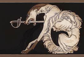 Coup De Grace By Canisalbus Deviantart Com On Deviantart Art Animal Art Dog Art