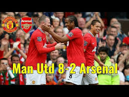 Arsenal vs manchester united head to head record, stats & results. Manchester United Vs Arsenal 8 2 All Goals Highlights Sports Status Youtube