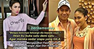 Bak kata pepatah melayu, bagai pinang dibelah dua. Betapa Bencinya Keluarga Dia Kepada Saya Fasha Sandha Akhirnya Dedah Perangai Jejai Dan Keluarga Rotikaya Malaysia