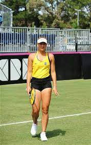 The defending french open champion, the eighth seed, is the highest seed left in the draw. Marta Kostyuk Marta S Training Today Fedcup Facebook