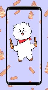Bts cartoon wallpapers wallpaper cave. Bt21 Cute Cartoon Wallpaper All Bts Group For Android Apk Download