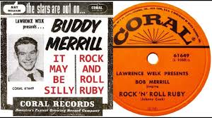May The Bird Of Paradise Fly Up Your Nose Johnny Carson Buddy Merrill It May Be Silly Rock N Roll Ruby 1956 Rock N Roll Silly Lawrence Welk