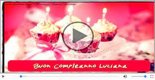 Buon Compleanno Luciana La Multi Ani La Pian Fm Cartoline Musicali Di Compleanno Cartolinemusicali Com