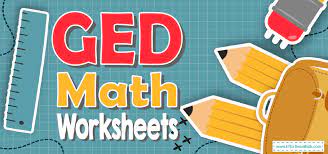 Download free printable pdf sample question answers. Ged Math Worksheets