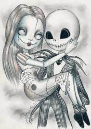 jack with sally limited edition 10 print signed numbered simona candini nightmare before christmas t dessin halloween art tim burton tatouage de noel s coloriages imprimables