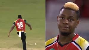Watch: Odean Smith kicks the ball away, gives batting team 2 free runs in  CPL 2022