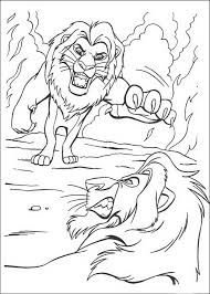 In de film volgen we de avonturen van simba, de zoon van de heb jij al kennisgemaakt met the lion king? Kleurplaten En Zo Kleurplaten Van Lion King Of De Leeuwenkoning