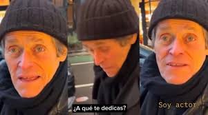 Un creador de contenido en EE.UU, famoso por entrevistar desconocidos en la  calle, se encontró con un hombre de porte elegante y le preguntó sin  rodeos: ¿Cómo te llamas? ¿A qué te