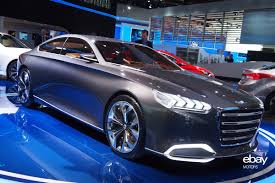 Hyundai Hcd 14 Genesis Concept At Detroit Ebay Motors Blog