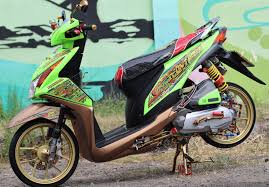 Gambar modifikasi motor honda beat putih ini yang memberikan kesamaan dalam modifikasi honda beat ini hanyalah. Motor Drag Beat Warna Hijau Toska Motor Drag Beat Warna Hijau Toska Motor Drag Beat Warna Hijau Toska Cover Body Grand Bulus Kumpulan Modifikasi Satria Fu Hijau Tosca Terlengkap Cabang Modifikasi