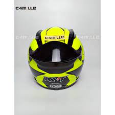 Due to a stupid person who stoled 6.0 right before 7.0 beta release. Helm Kyt Rc7 Motif 14 Yellow Fluo Blue Full Face Shopee Indonesia