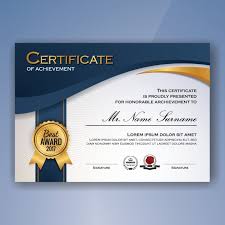 Oct 09, 2020 · 2. Certificate Of Achievement Template Free Vector Vectorkh