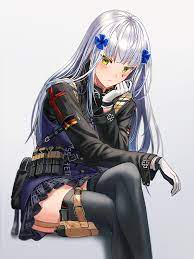 The classic favourite for many from the modern warfare series, acr is a 5★ ar obtainable as the crate reward from shattered connexion. Hk416 Girls Frontline Image 3002533 Zerochan Anime Image Board