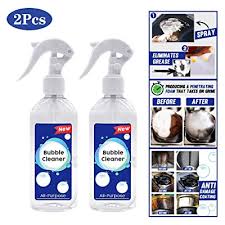 All purpose bubble cleaner foam kitchen foam toilet spray sale cleaner hot z1o7. Buy Multi Surface Cleaner Kitchen Grease Cleaner Multi Purpose Foam Cleaner All Purpose Bubble Cleaner Removes Grease Grime Baked On Food Non Toxic Grease Free 2 Pcs 400ml Online In Kuwait B07wq31pyy