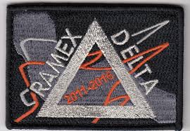 L'armée de l'air française est la plus ancienne force aérienne au monde. French Air Force Ala Patch Armee De L Ramex Delta Display 2016