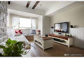 力霸 z先生 鄉村風設計個案 100裝潢網 home flat screen electronic products