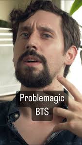 An exclusive bts interview with the creators of Problemagic. This powerful  and important sketch can be found in our link bio. With creators  @skylerhigley @bayley.pokorny and @nickolasogle #problemagic ...