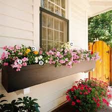 Ideen Fur Fenster Blumenkasten Originelle Vorstellungen Fensterbox Blumen Pflanzen Schatten Blumenkasten