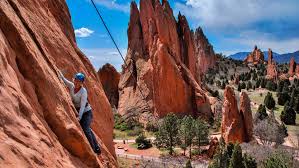 The name garden of the gods was also later given to a section of the iverson movie ranch in chatsworth, calif., filled with large sandstone rock formations, because of the area's resemblance to colorado's garden of the gods. Garden Of The Gods Resort And Club