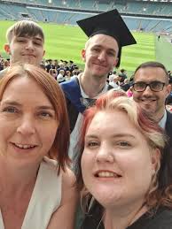 The end, the end. Make sense of that. Thought a Peter Drury quote was  needed for a special day like this. The culmination of 3 years of blood,  sweat, and a whole