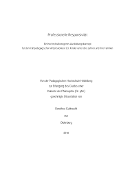 Maybe you would like to learn more about one of these? Https Opus Ph Heidelberg De Files 31 Gutknecht Professionelle Responsivitaet Pdf