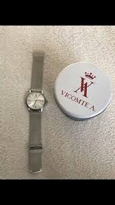 Calculé à partir de 598 avis obtenus sur les 12 derniers mois. Montre Vicomte Arthur Ebay