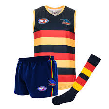 Enter to win 1 of 5 adelaide crows signed guernseys. Adelaide Crows Kids Youths Afl Auskick Playing Pack Jumper Guernsey Sh