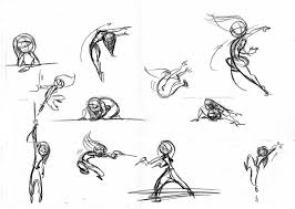 Kim Possible Animated Drawings Drawings Bad Drawings