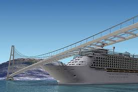 7 km long tunnel under fjord of oslo. Oslofjordtunnelen Nyheter Het Diskusjon Om Bro