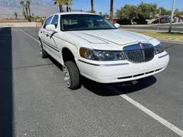 Image result for White 1998 Town Car