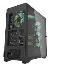 Just line it up to the side facing the back, and to the top, and use some tape to tape it to the glass. China 2020 Hot Sale High Quality Tempered Glass Side Panel Pc Case With Type C Desktop Pc Gaming Mesh Computer Case China Computer Case And Atx Itx Case Price