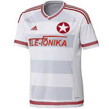 Trikot home wisla krakow trikot hersteller: Wisla Krakau Away Fussball Trikot 2015 16 Adidas Sportingplus Net