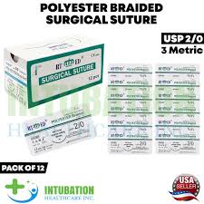 Image result for Braided Polyester Suture