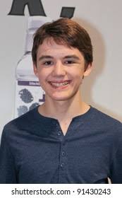 Burbank Dec 23 Noah Dahl Attends Stock Photo 91430201