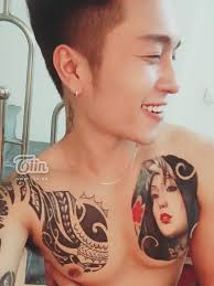 Những hình xăm ở ngực cho nữ có thể khiến cơ thể của bạn . 9x Ä'iá»ƒn Trai Cover Vá»£ NgÆ°á»i Ta Sá»Ÿ Há»¯u Vo Sá»' Hinh XÄƒm Ä'á»™c Ä'ao