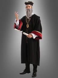 Interpreters have translated nostradamus quatrains about the end of world. Nostradamus Costume Adult