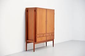 Niels Vodder High Buffet In Teak Denmark 1956 Furniture Furniture Design Modern Danish Teak Furniture
