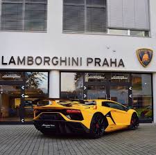 Lamborghini Aventador Super Veloce Jota Painted In Giallo Orion Photo Taken By Supercars Of Prague On Ins Lamborghini Aventador Lamborghini Cars Lamborghini