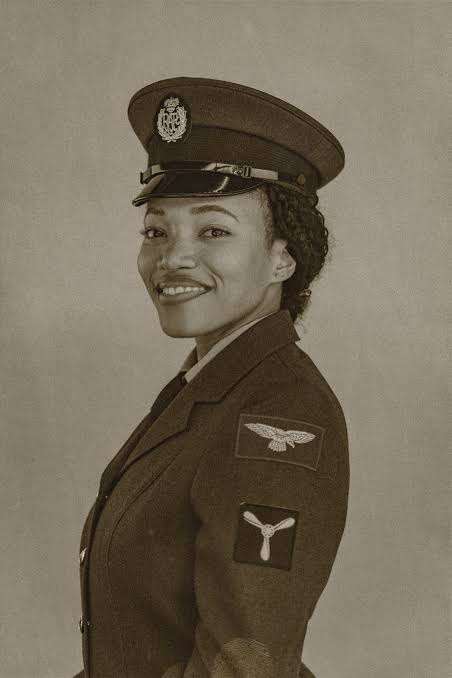 Lilian Bader: First Black Woman In The AirForce | Elizabeth Okoh