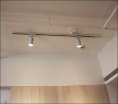 裝潢紀實之5 不做天花板 安裝軌道燈軌道 ceiling lights home decor interior