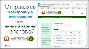Kak Podat Nalogovuyu Deklaraciyu Cherez Lichnyj Kabinet V Rb Youtube
